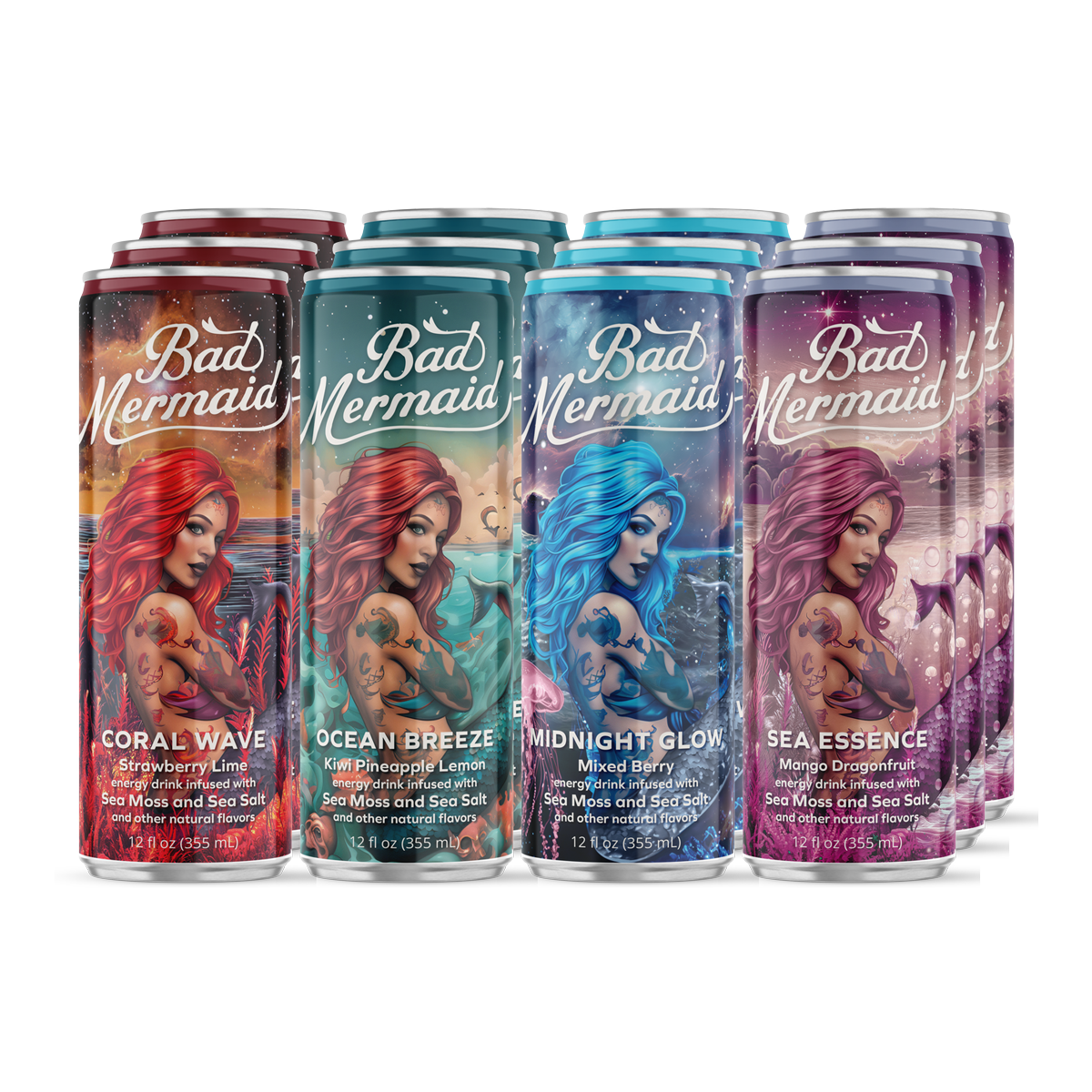 Bad Mermaid Sampler 12 Pack